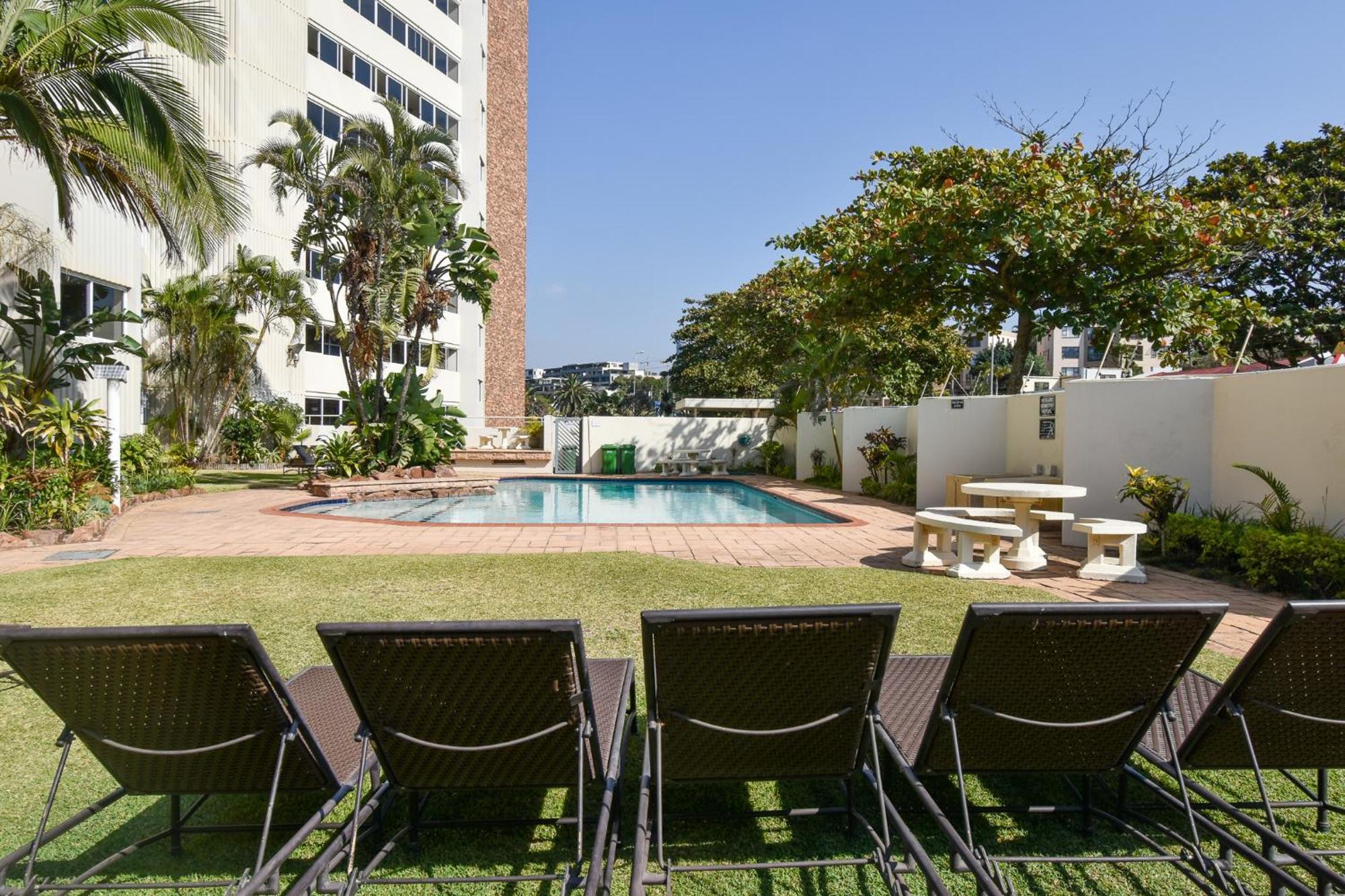 דורבן 72 Sea Lodge Umhlanga Rocks מראה חיצוני תמונה